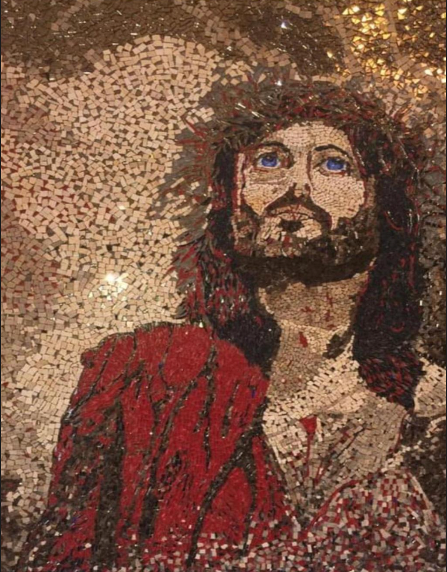 Jesus Mosaic 2
