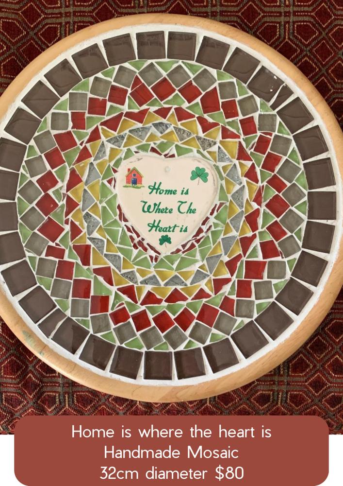 Mosaic Heart