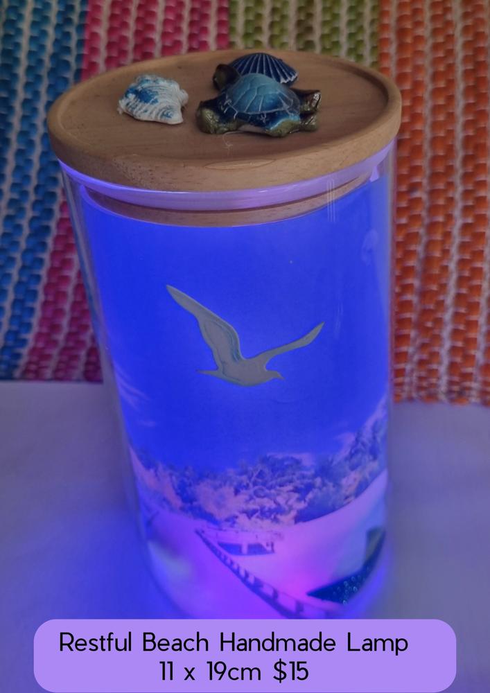 Hand Made lamp