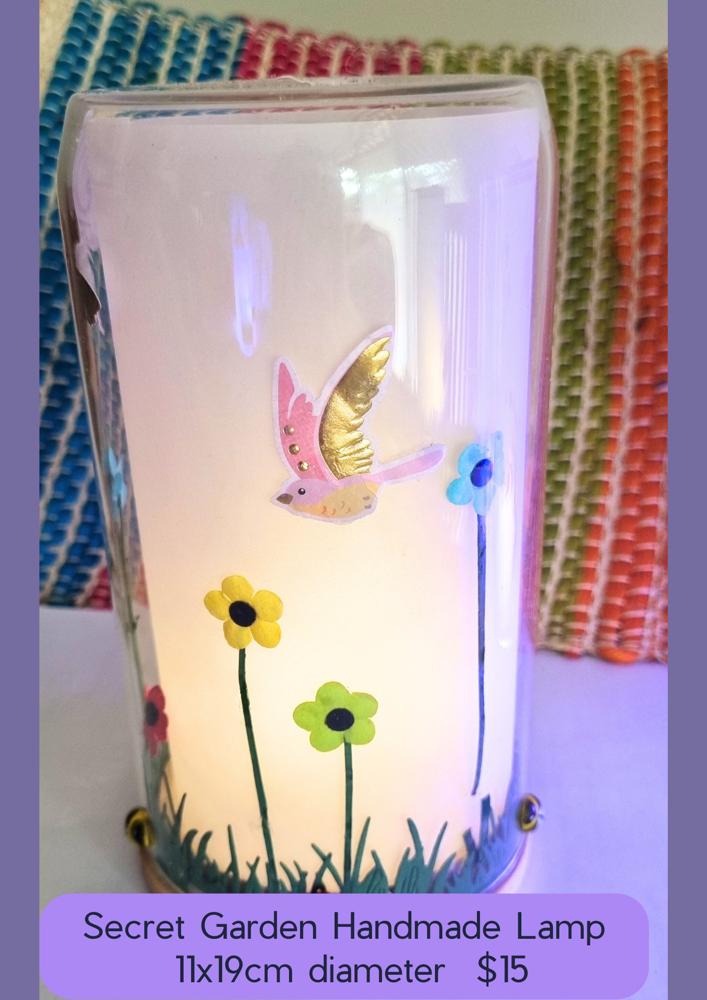 Hand Made lamp