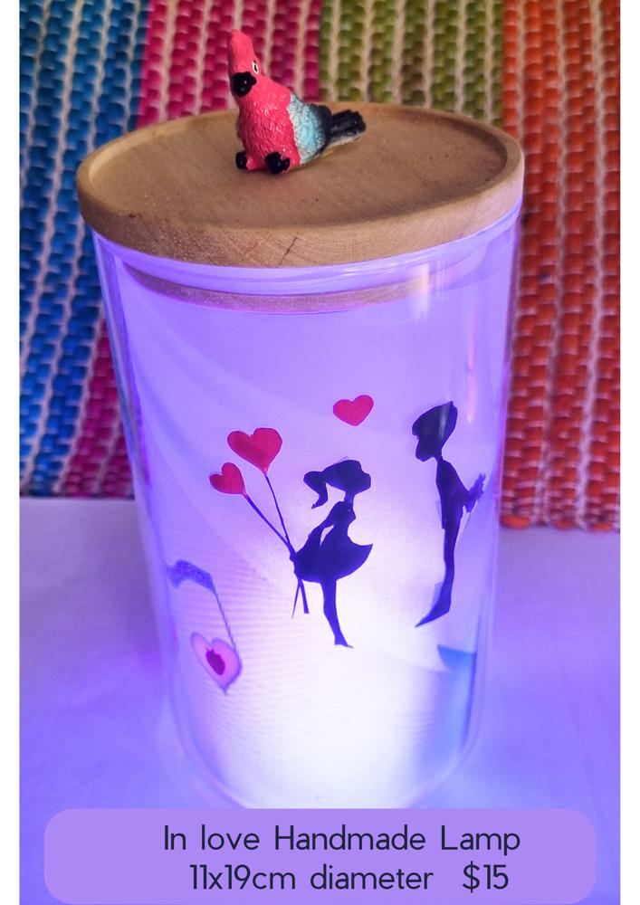 Hand Made lamp
