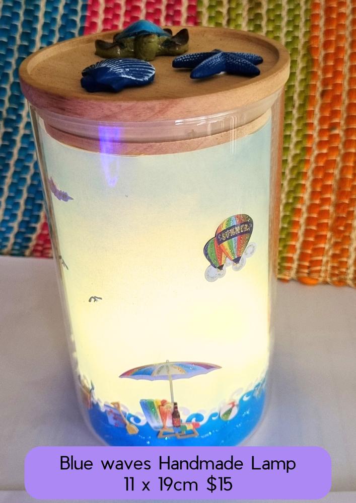 Hand Made lamp