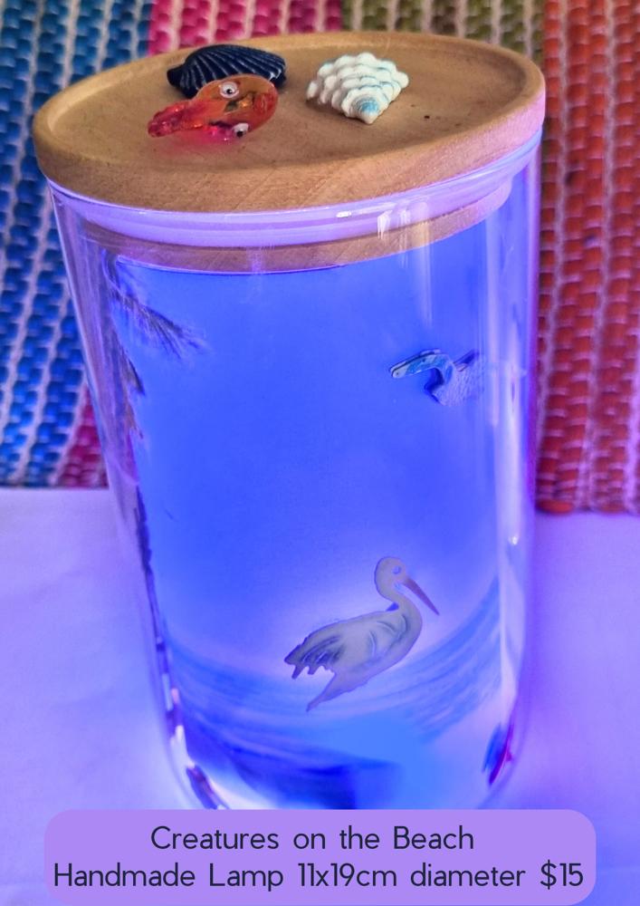 Hand Made lamp